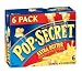 Pop Secret Extra Butter Flavor, Microwaveable, 6-Count, 21-Ounce Box (Pack of 4)