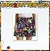 Butterflies Boxers Lg Butterfly Theme 100% Cotton Boxer Shorts for HIM or HER- SEARCH BROAD BAY BOXERS FOR MORE DESIGNS Unique GIFT Ideas Man Men Boyfriend Woman Women Ladies Mother Dad Mom CUTE!