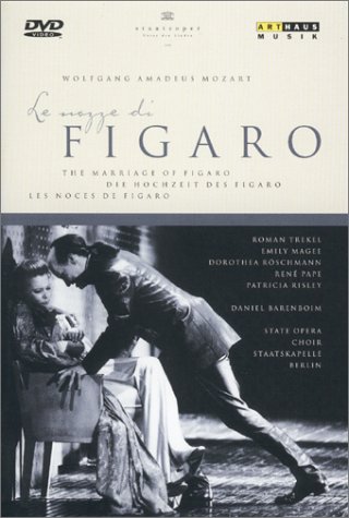 Cover image : Le Nozze Di Figaro [DVD] [Import]