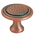 Ultra Hardware UFO Cabinet Knob - Antique Copper