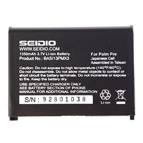 Seidio Innocell Extended Life Battery for Palm Pre