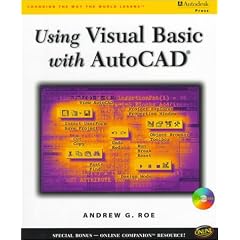 Using Visual Basic with AutoCAD