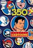 Cover art for  350 Classic Cartoons
