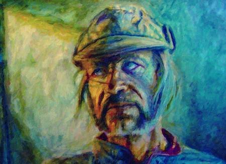 Custom Order #57-ADJ, Oil on Canvas, Custom Painting of The Person You Love, For 1 Person of Customer's Choice, Style: Photo-Realism, with Signature Text 
