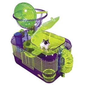 Superpet & Cages Critter Trail X Small Animal Cage Set, 20''x 11.5'' x 18''h