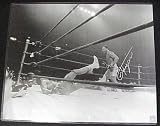Joe Frazier Signed 16 X 20 Photo (Ali/Frazier I Knockdown Ii) By Superstar Greetings