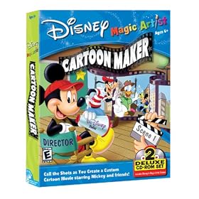 Disney's Magic Artist Cartoon Maker