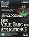 Book Using Visual Basic for Applications 5 (Using ... (Que))