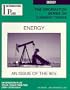 Energy: An Issue of the 90's