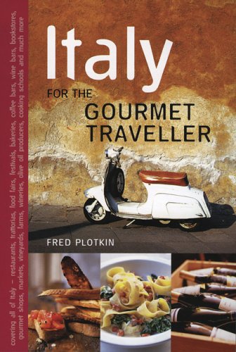 City Travel Guides Discounted   : Italy for the Gourmet Traveller