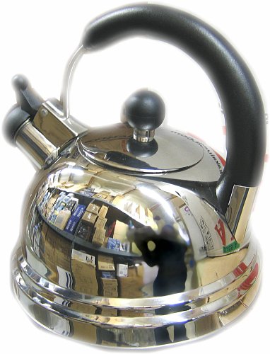 Better Chef Ss3000 3-quart Whistling Tea Kettle