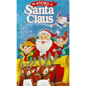 Story of Santa Claus [VHS]