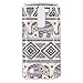 BLT® LG K7 Case, Soft TPU Cute Patttern Case for LG K7 / LG Tribute 5 with a Phone Bracket (Elephant)
