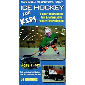 Ice Hockey for Kids [VHS]