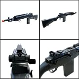 VB M14 Spring Gun Sniper Rifle M1 Grand Airsoft Tri-Rail Mount, FPS 390, Airsoft Gun