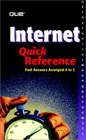 Internet Quick Reference