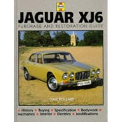 Jaguar XJ6 Purchase and Restoration Guide (Haynes Restoration Manuals)