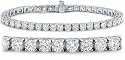 Ladies 4ct Diamond Tennis Bracelet