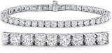 Ladies 4ct Diamond Tennis Bracelet