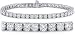 Ladies 4ct Diamond Tennis Bracelet
