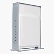 NETGEAR RangeMax Next Wireless Router WNR834M - Wireless router + 4-port switch - Ethernet, Fast Ethernet, 802.11b, 802.11g, 802.11n (draft) external