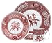 Spode Camilla Pink 12-Piece Dinnerware Set, Service for 4