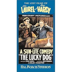 Laurel & Hardy: Lucky Dog [VHS]