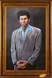 Kramer Poster From the Famous Seinfeld Show 24x36 Poster Print, 24x36