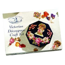 Start a Craft - Victorian Decoupage Craft Kit