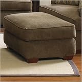 Ottoman by Klaussner - Mahogany Finish (74600OTTOMAN)