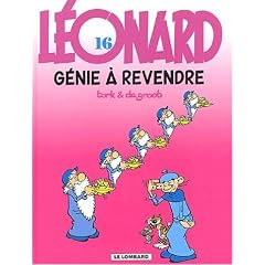 L�onard, tome 16 : G�nie � revendre
