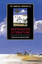 The Cambridge Companion to Australian Literature (Cambridge Companions to Literature)