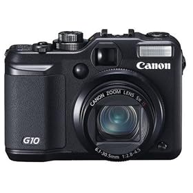 Canon �f�W�^���J���� PowerShot (�p���[�V���b�g) G10  PSG10