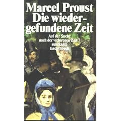 Auf der Suche nach der verlorenen Zeit, Bd. 7: Die wiedergefundene Zeit: BD VII