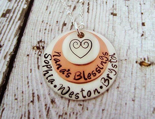 Personalized Nana Necklace