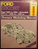 Ford Escort owners workshop manual
