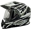 AFX FX-39 DUAL SPORT STRIKE FULL-FACE STREET HELMET BLACK 3XL