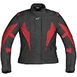 Alpinestars Stella P1 Sport-Touring Drystar Women's Waterproof On-Road Racing Motorcycle Jacket - Black/Red