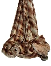 Luxury Signature Range Montana Faux Fur Throw 140cm x 180cm