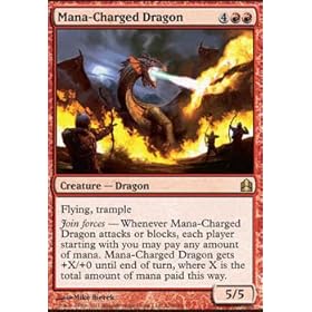  Mana-Charged Dragon - Commander