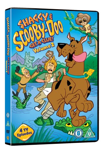 Shaggy And Scooby-Doo Get A Clue Vol.2 [DVD]