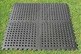 Kampa Easylock Awning / Multi-Purpose Carpet Tiles PK 4.