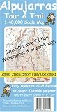 Cover of Alpujarras Tour & Trail Super-Durable Map by David Brawn Ros Brawn 1904946259