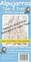 Alpujarras Tour & Trail Super-Durable Map (Tour & Trail Maps)