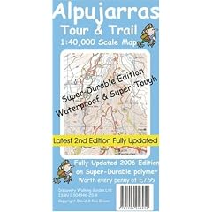Alpujarras Tour & Trail Super-Durable Map (2nd ed. Tour & Trail Maps)