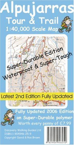 Buy Alpujarras Tour & Trail Super-Durable Map (2nd ed. Tour & Trail Maps) online at Discounted New and Used prices. Delivered to your door with City Travel Guides.com