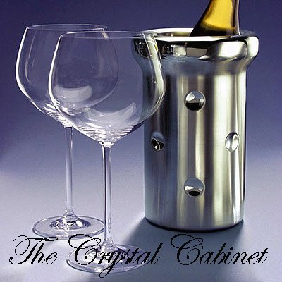 Waterford Marquis Vintage Wine Cooler 3 Piece Set