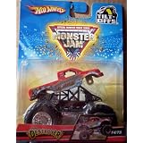 Hot Wheels Monster Jam 2009 TILT-OFFS #14 75 DESTROYER 1:64 Scale Collectible Truck