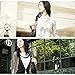 DDU(TM) 1Pc Silver Lady Jewelry Chain Rhinestone Pearl Pendant Pea Style Necklace