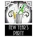 New Year's Party Invitations Case Pack 9 - 540717